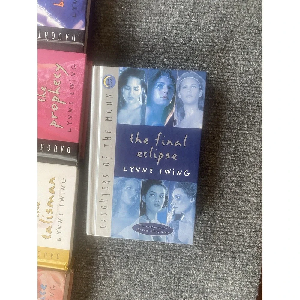 Daughters of The Moon by Lynne Ewing - Hardcover Books Complete Series 1-13
